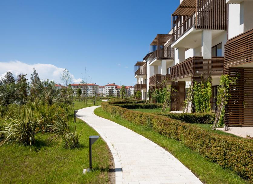 Vista del exterior Foto