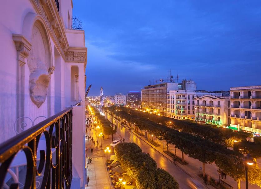 Vista del exterior Foto
