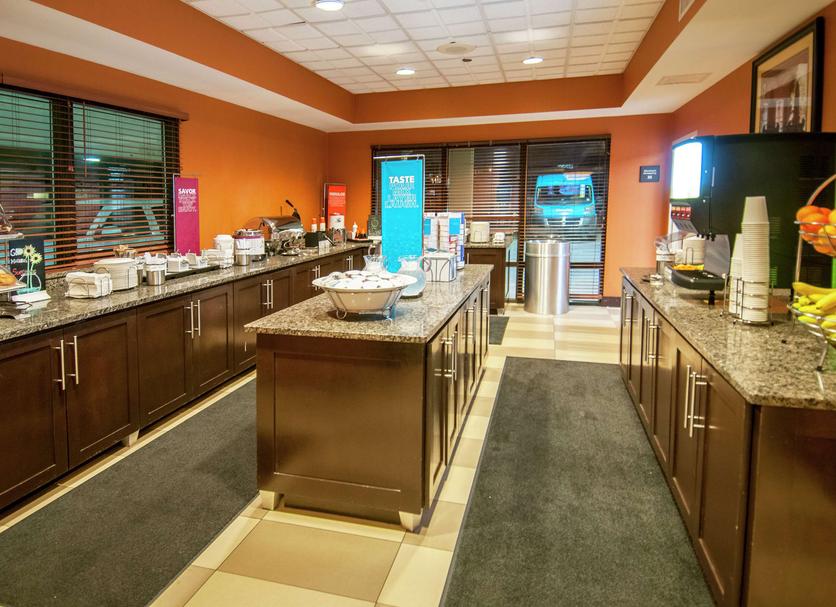 Buffet Foto
