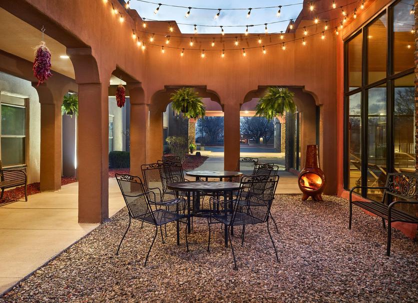 Patio Foto