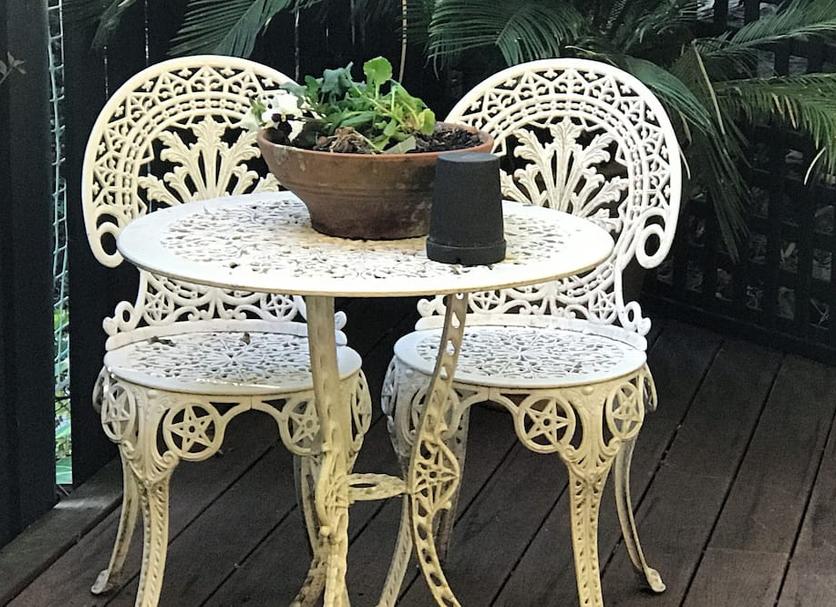 Patio Foto