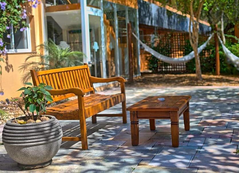 Patio Foto