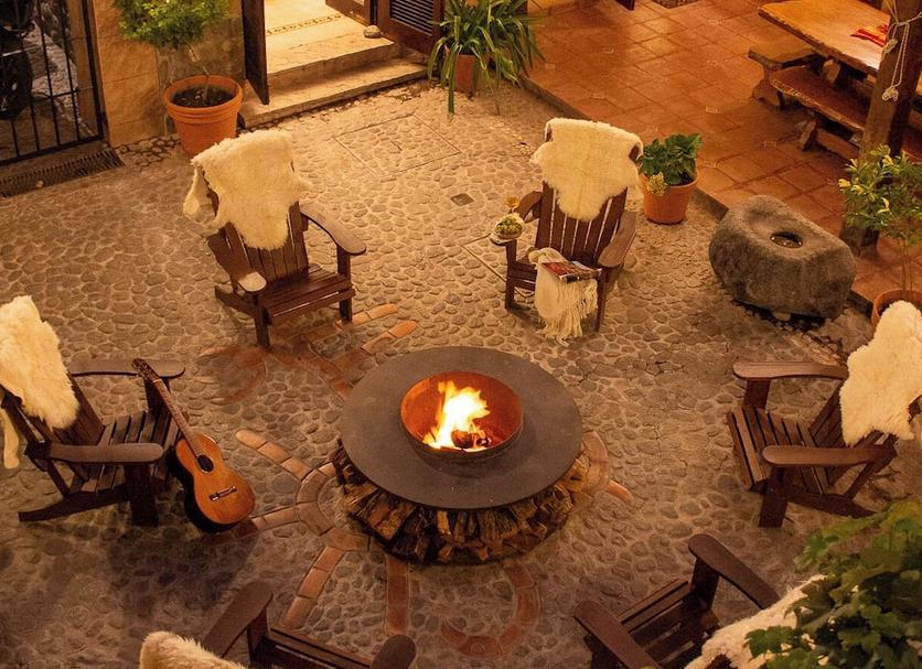 Patio Foto