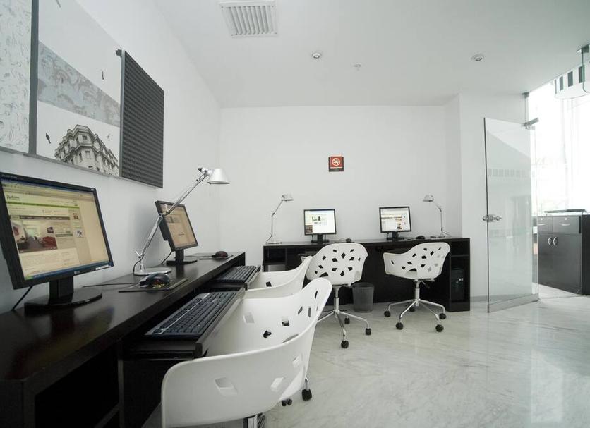 Centro de negocios Foto