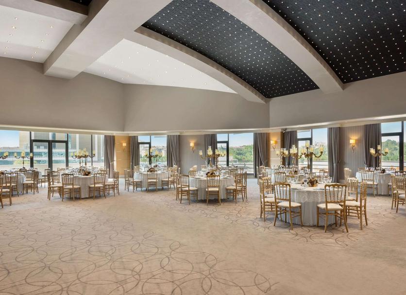 Sala de banquetes Foto