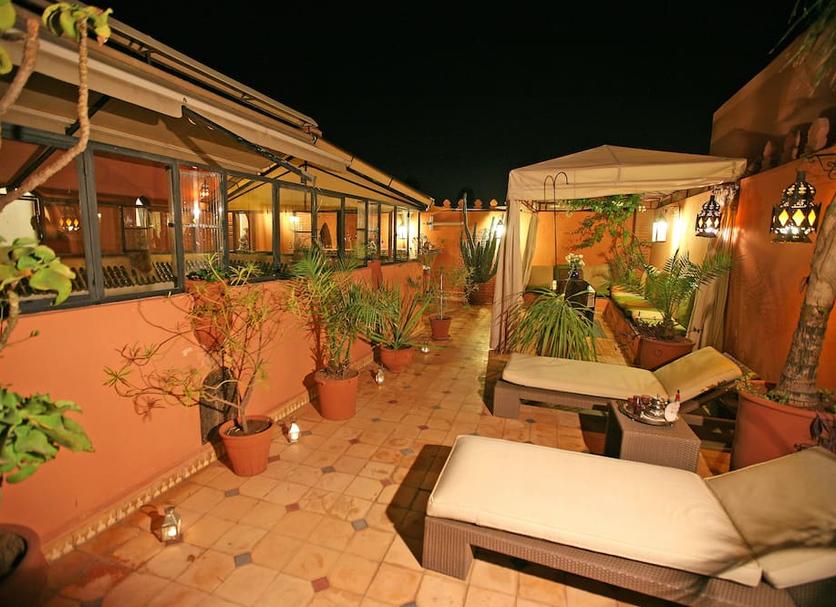 Patio Foto
