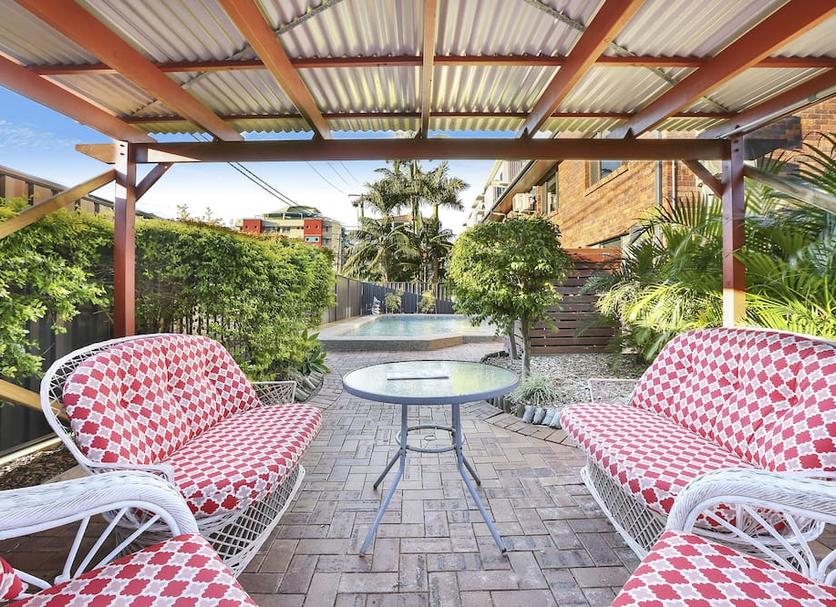 Patio Foto