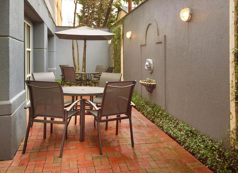 Patio Foto