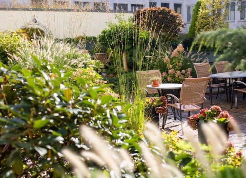 Patio Foto