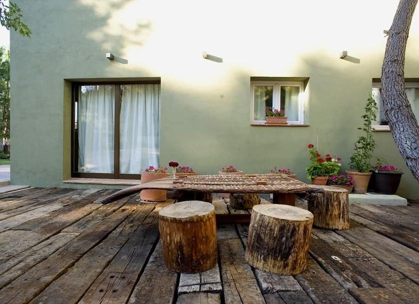 Patio Foto