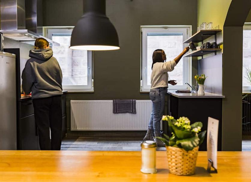 Servicio de la habitación Foto