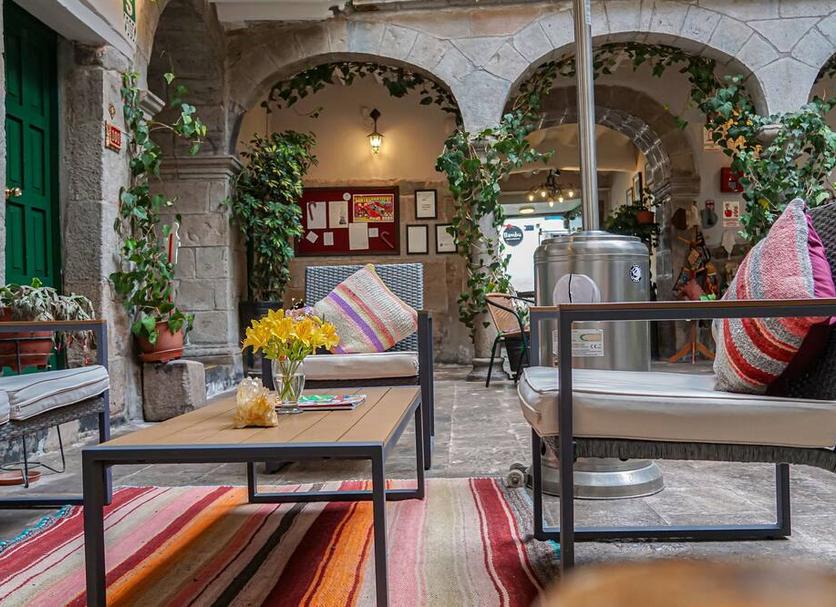 Patio Foto