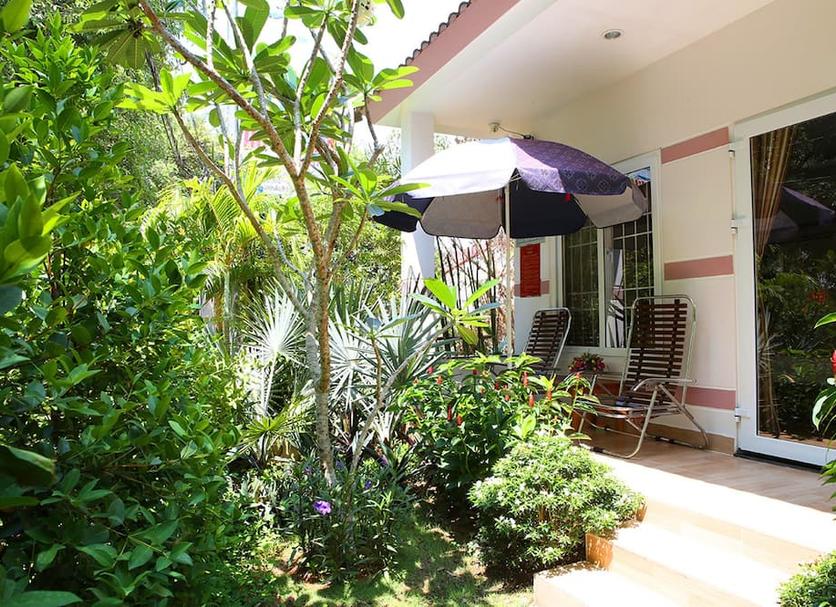 Patio Foto