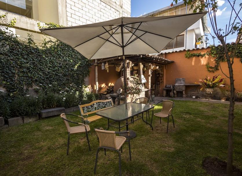 Patio Foto