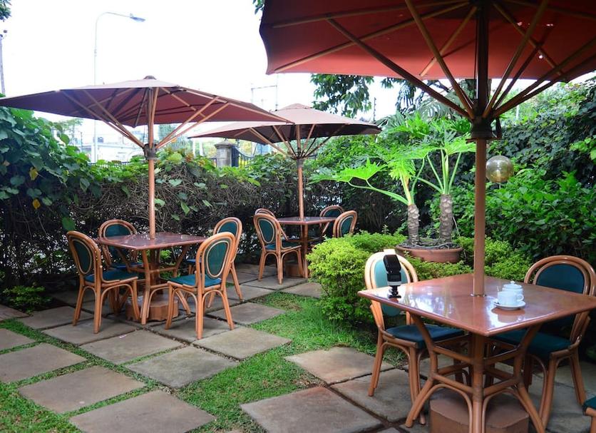 Patio Foto