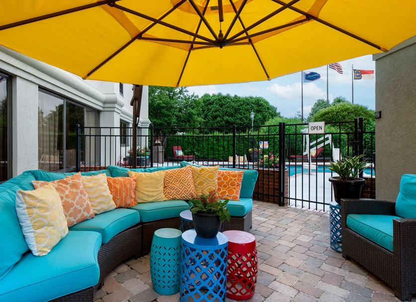 Patio Foto