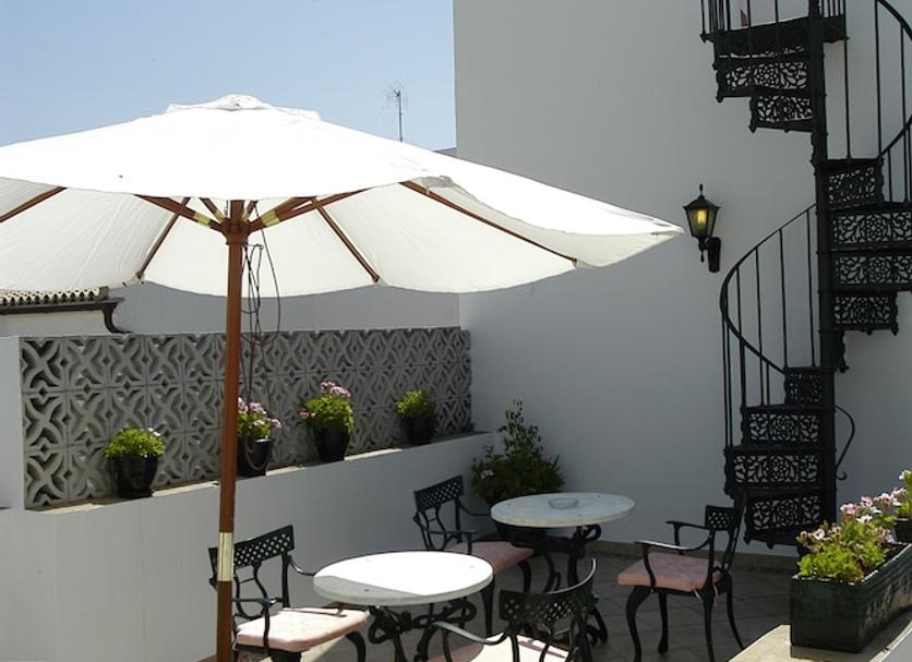 Patio Foto
