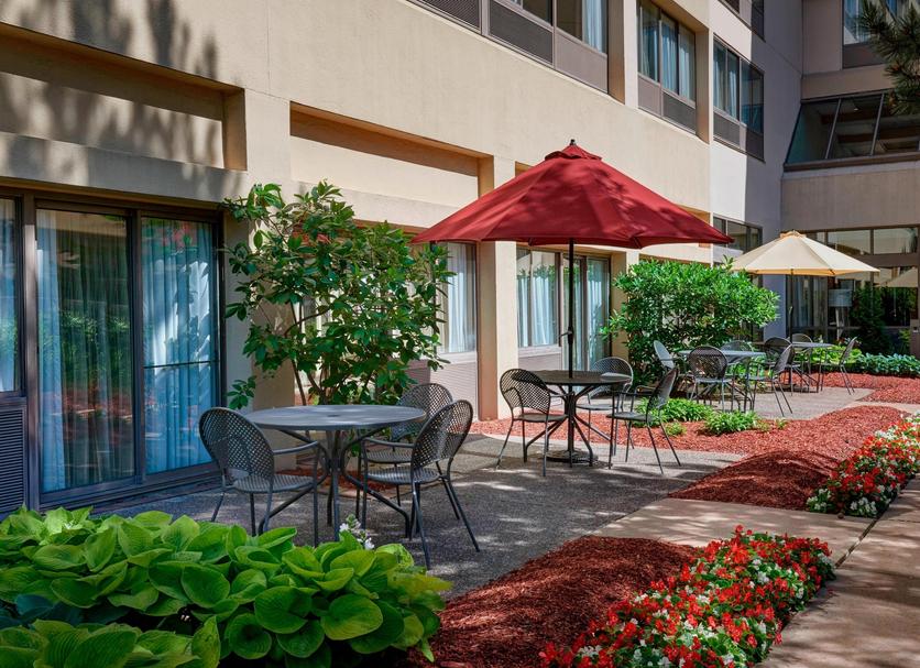 Patio Foto