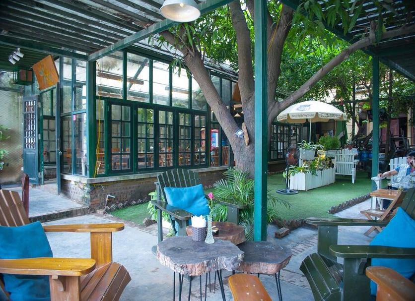 Patio Foto