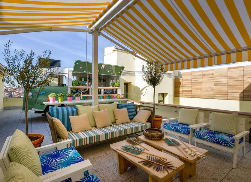 Patio Foto