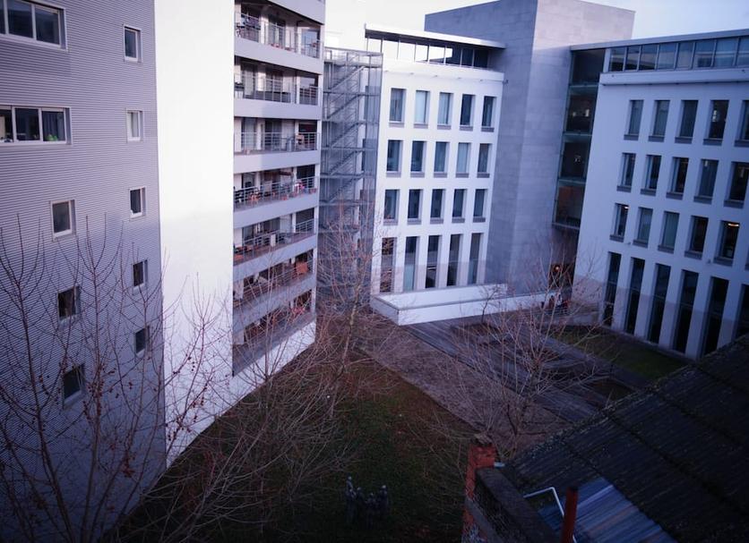 Vista del exterior Foto