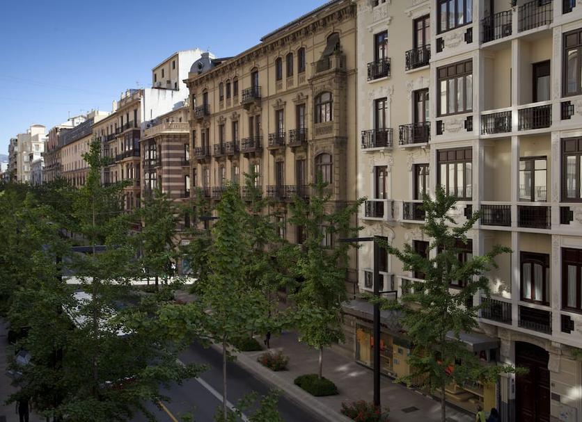 Vista del exterior Foto