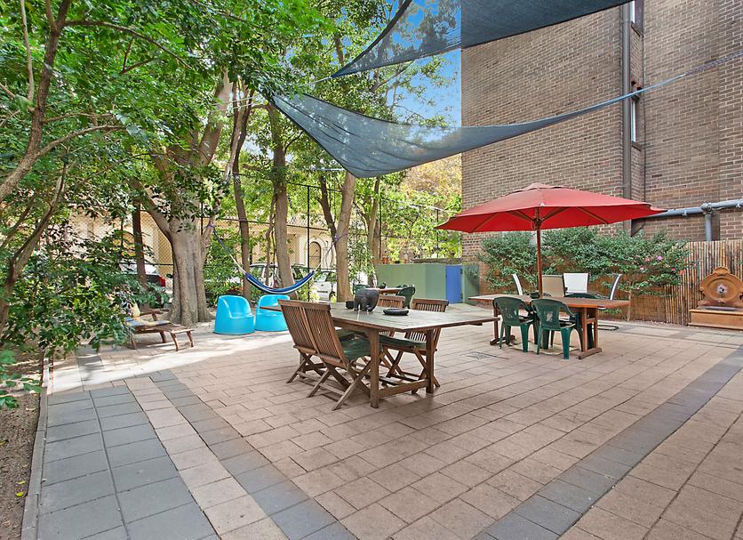 Patio Foto