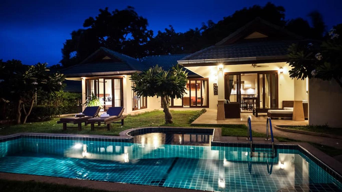 Idyllic Samui Beach Villa Resort