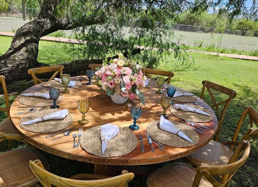 Patio Foto
