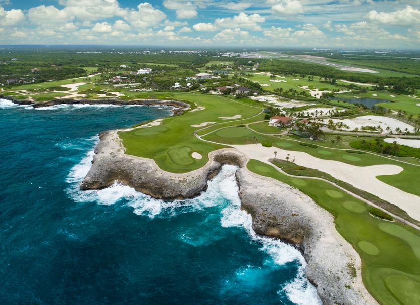 Campo de Golf Foto