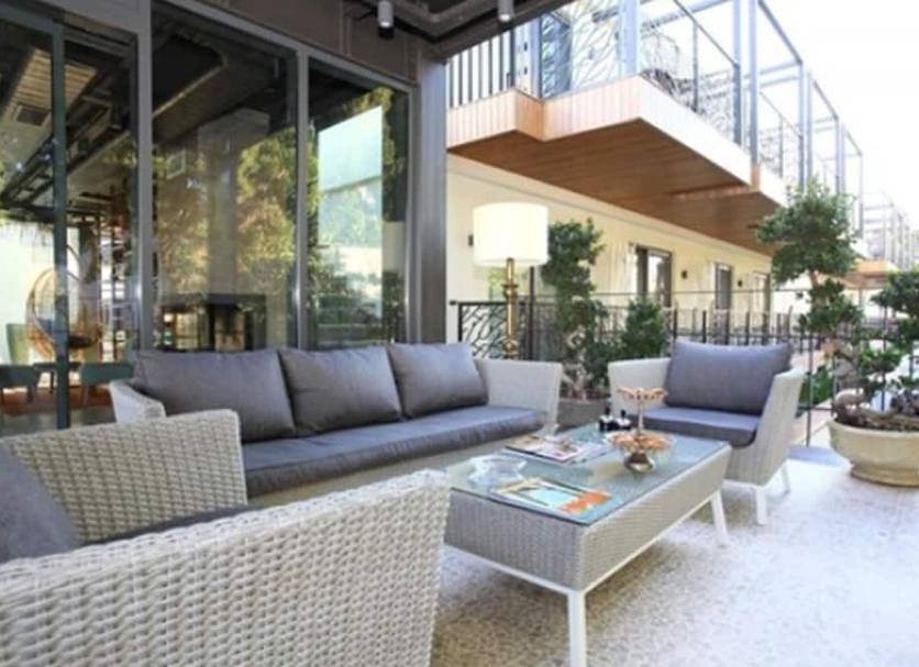 Patio Foto