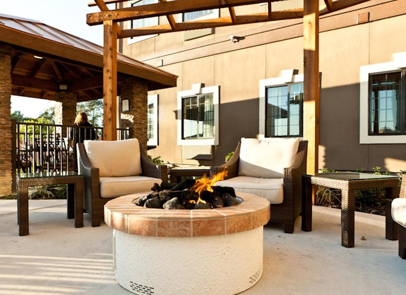 Patio Foto