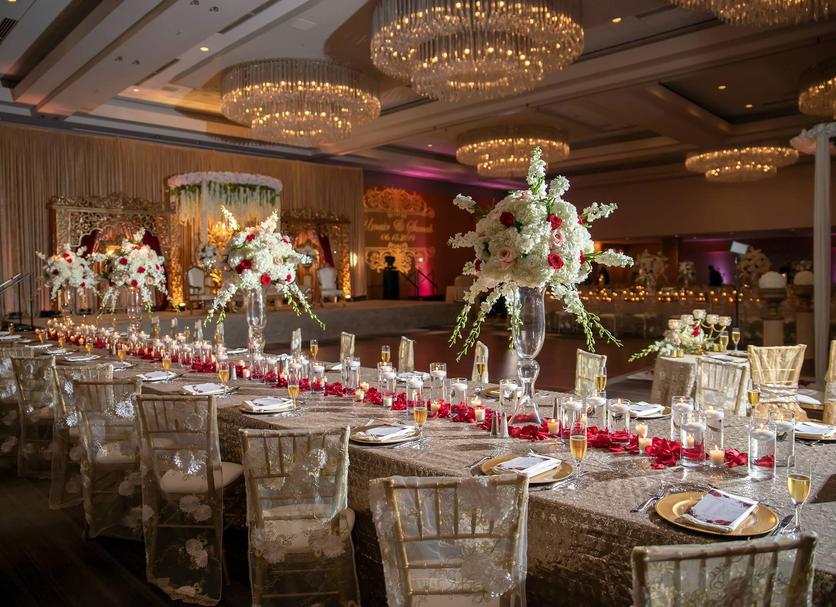 Sala de banquetes Foto