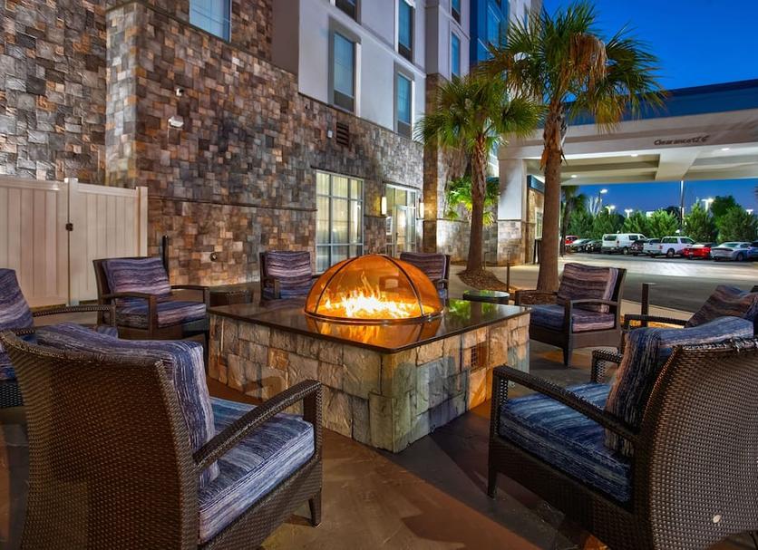 Patio Foto