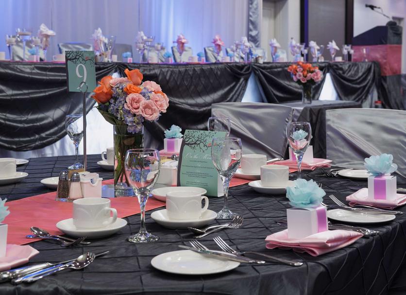 Sala de banquetes Foto