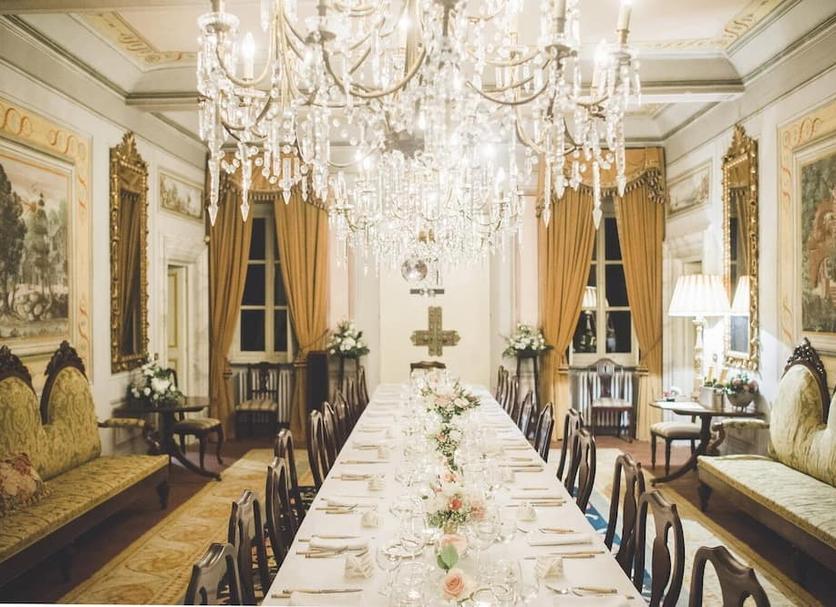 Sala de banquetes Foto