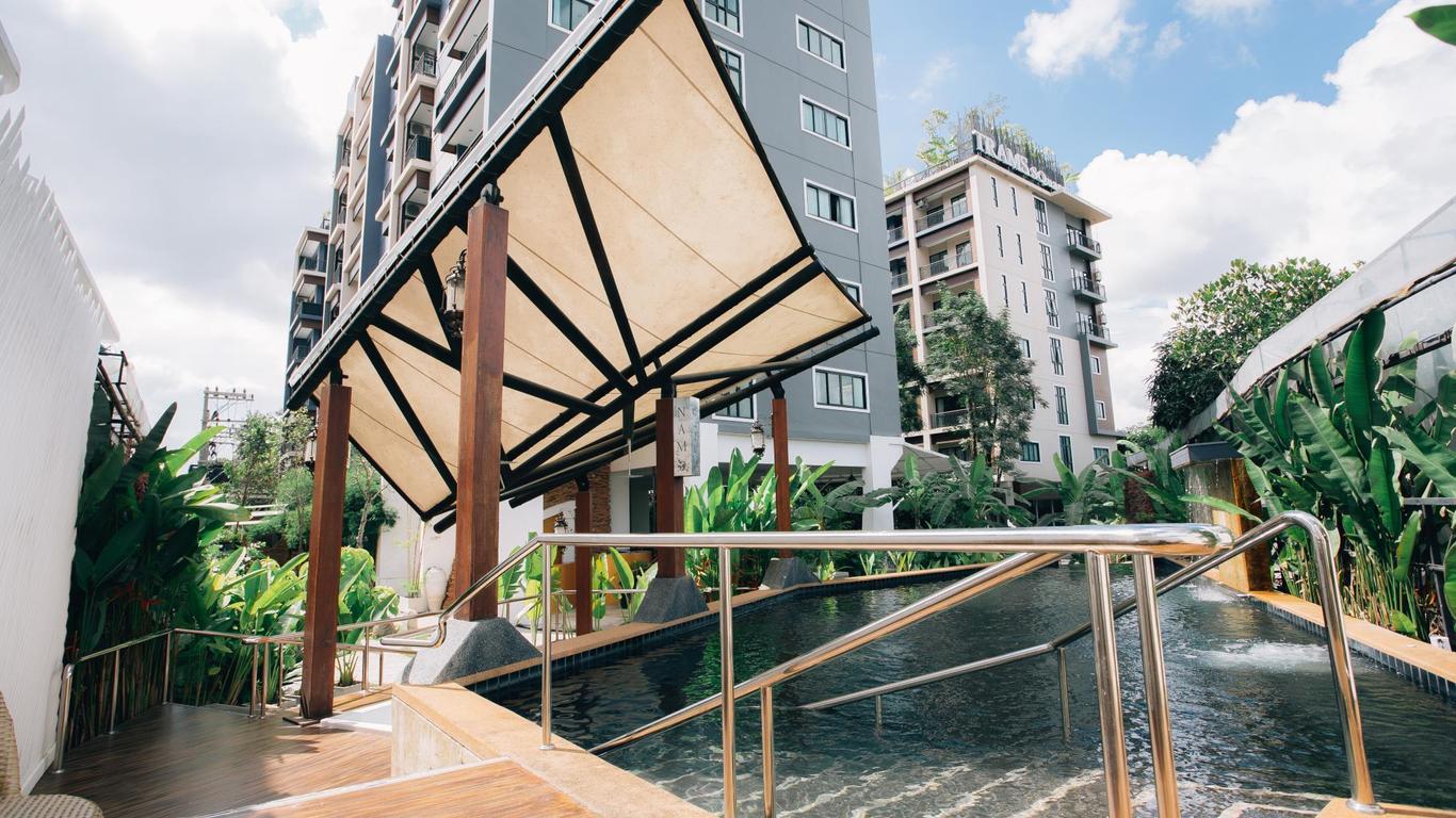 iCheck inn Trams Square Chiang Mai