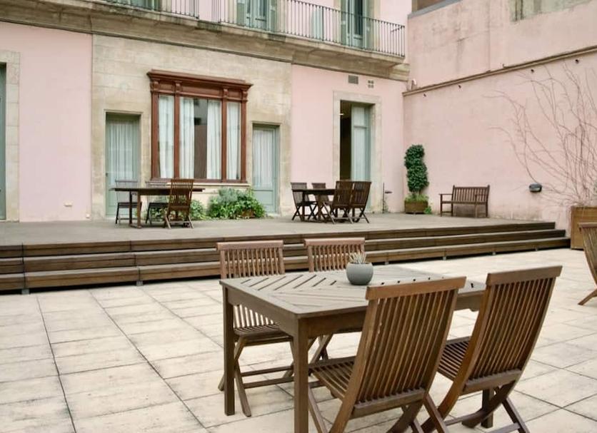 Patio Foto
