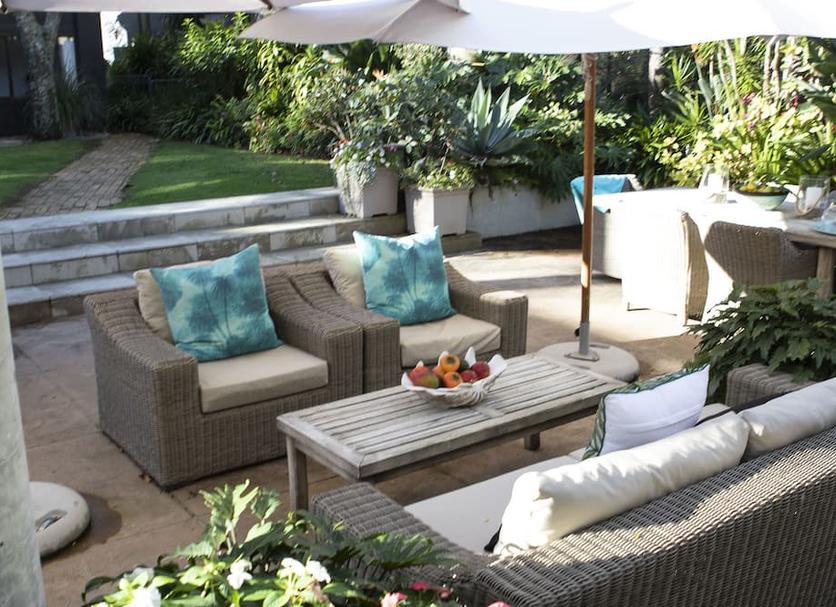 Patio Foto