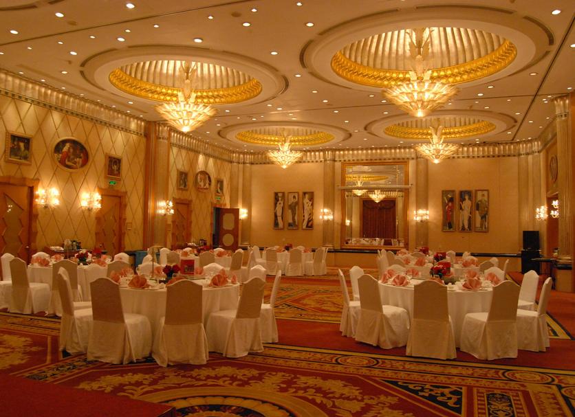 Sala de banquetes Foto