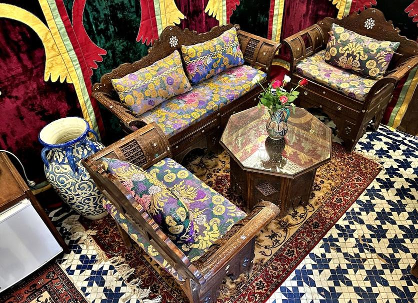 Sala de estar Foto
