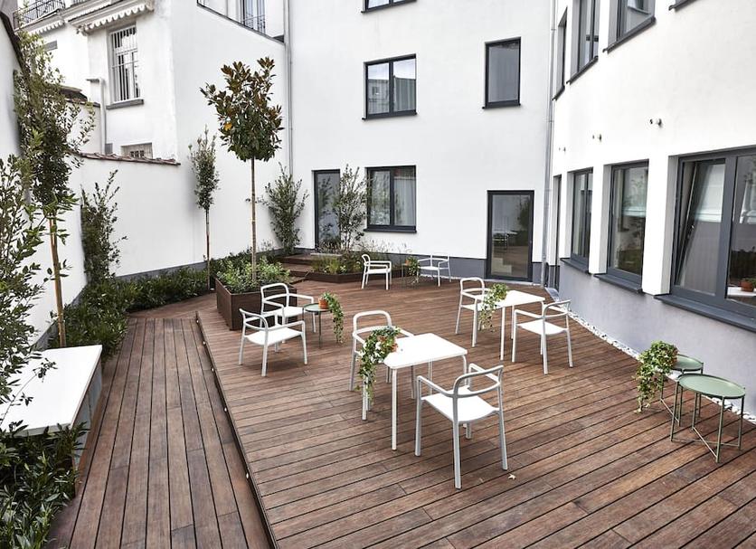 Patio Foto