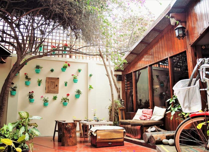 Patio Foto