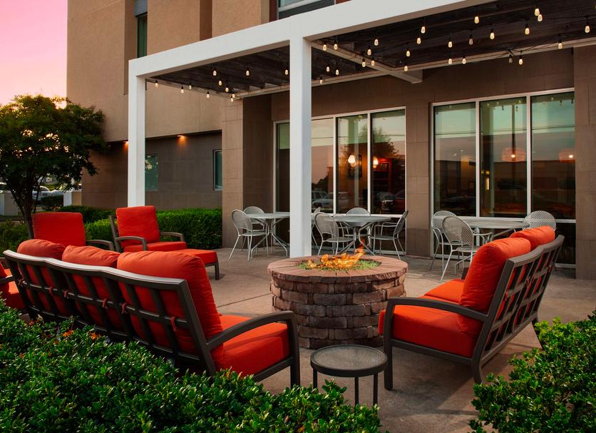 Patio Foto