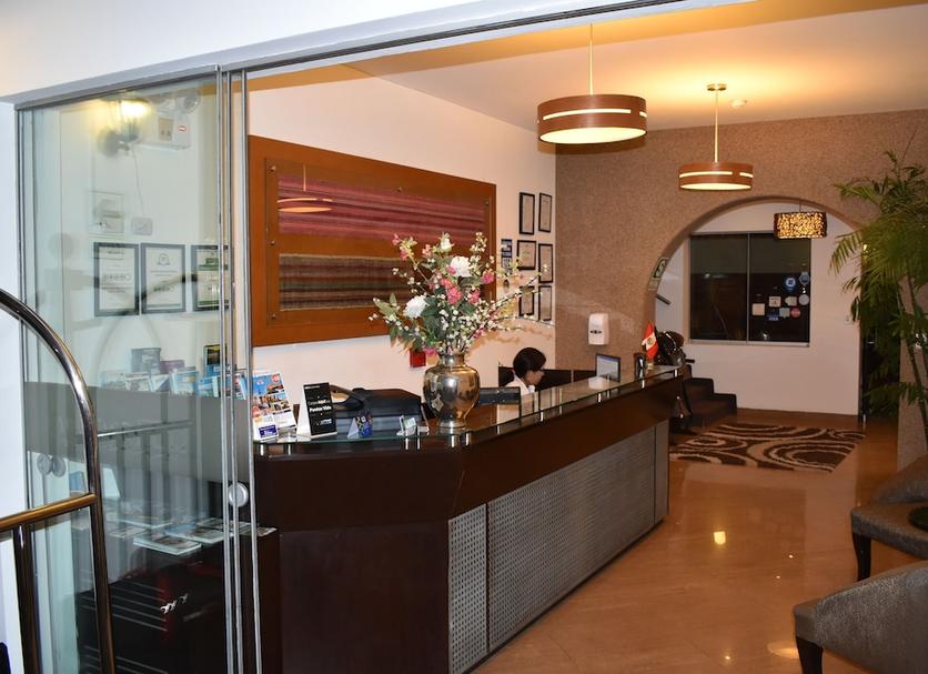 Recepción Foto