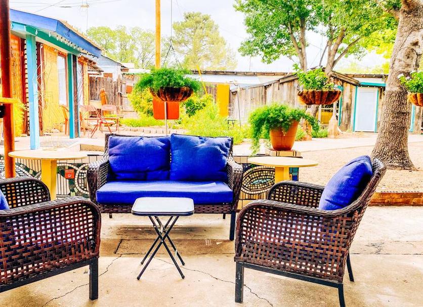Patio Foto