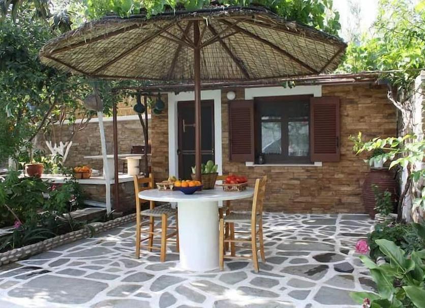 Patio Foto
