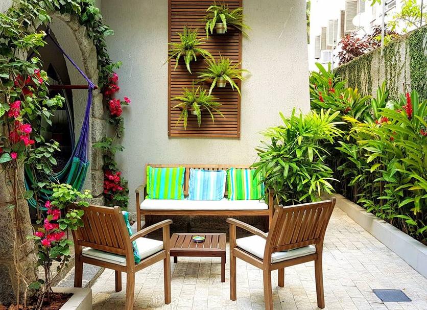Patio Foto