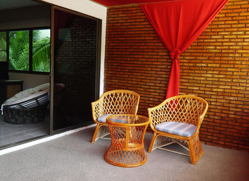 Patio Foto