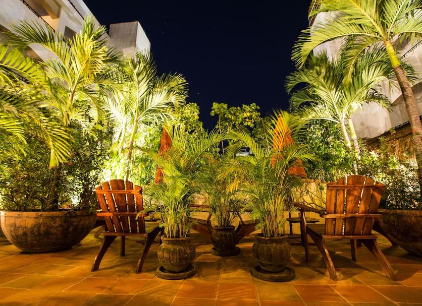 Patio Foto